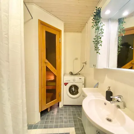 דירה Finland Penthouse - Own Private Sauna And Perfect Location In Downtown Of *