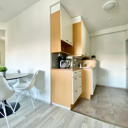 アパート Finland Penthouse - Own Private Sauna And Perfect Location In Downtown Of タンペレ