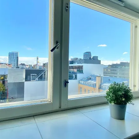 Finland Penthouse - Own Private Sauna And Perfect Location In Downtown Of アパート タンペレ